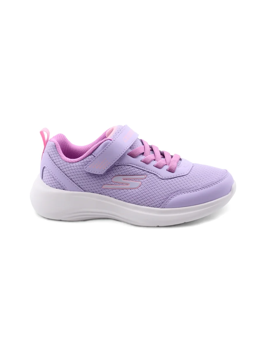 Sneaker lilla da bimba - immagine 3